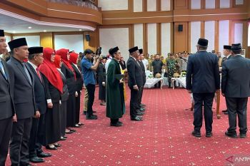 Gubernur rotasi 104 pejabat lingkup Sultra guna tingkatkan pelayanan ke masyarakat