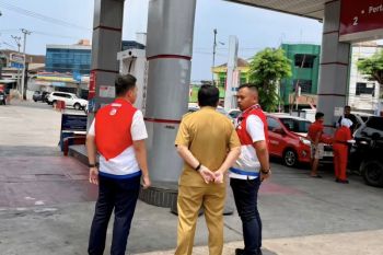 Pertamina dan Pemprov Lampung pastikan stok BBM tersedia di Bandarlampung
