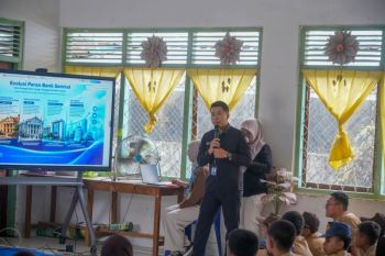 BI kampanye Cinta Rupiah kepada pelajar di Konawe guna tingkatkan literasi keuangan
