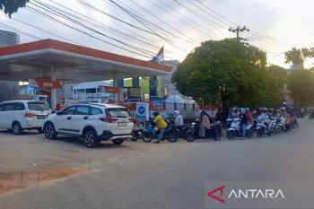 Kendari larang pengecer BBM subsidi, Makassar kapan?