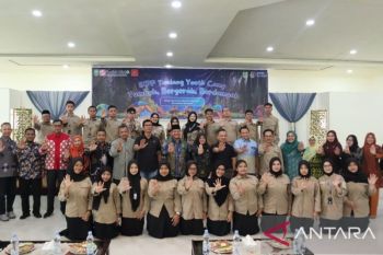 IKPP Tualang Youth Camp 2026, 47 Pengurus Forum Anak Siak dilantik untuk perkuat partisipasi generasi muda
