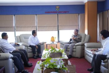 Unhas dan Korsel perkuat lolaborasi riset