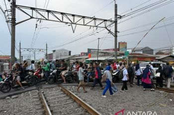 KAI: Perlintasan Gaperi Bojonggede tidak ditutup, fasilitas ditingkatkan