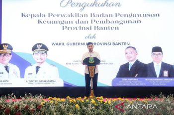 Wagub Dimyati minta BPKP perketat pengawasan penggunaan anggaran dinas