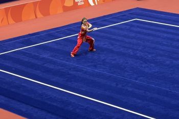 Eugenia Diva raih perunggu dari wushu