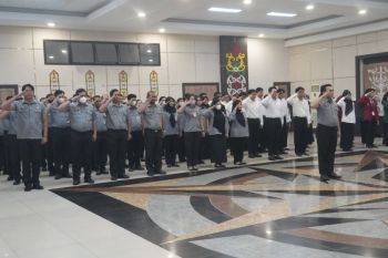 Kakanwil Kalteng ingatkan kesehatan dan integritas pegawai saat kabut asap