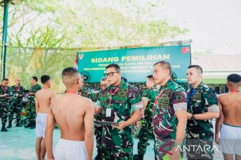 Kodam Pattimura pastikan seleksi prajurit transparan, Begini penegasan Pangdam