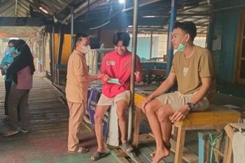 Dinkes Palangka Raya bagikan 10.000 masker minimalkan dampak kabut asap