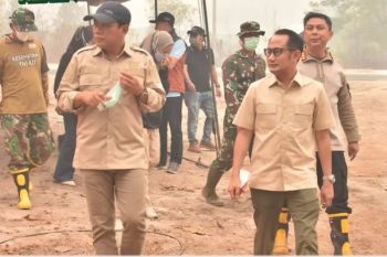 Pemkot Palangka Raya perkuat upaya penanganan kebakaran lahan