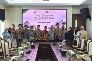 Lepas 9 mahasiswa ISAI ke Mingshin University, UIN Walisongo gelar pelepasan dual degree program