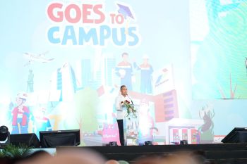 Pertamina dorong mahasiswa ITS ubah gagasan jadi aksi nyata