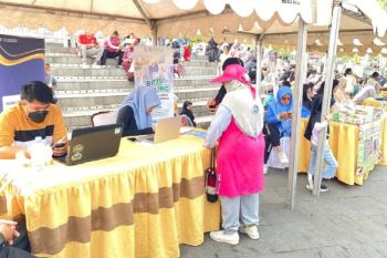 Dekatkan Layanan JKN Kepada Masyarakat, BPJS Kesehatan Hadir di Kegiatan CFD Padang Aro