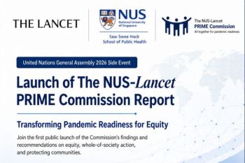 Dekan FK-KMK UGM suarakan komunitas rentan di Forum Global New York