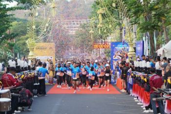 Sambut Borobudur Marathon 2026, Friendship Run sukses digelar di Semarang