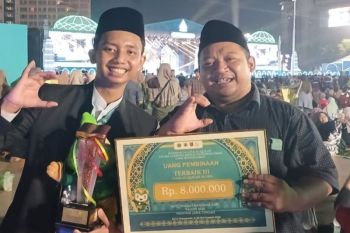 Aurelio Vido, Siswa MAN IC Pekalongan raih prestasi di MTQ Nasional