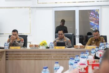 Polresta Padang-Pemkot bahas optimalisasi pengawasan hiburan malam