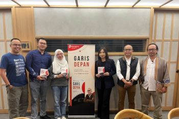 Kang Asep tuangkan pengalaman lewat buku perdana