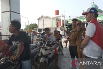 Polres Belitung telusuri indikasi penimbunan BBM bersubsidi