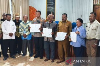 Dimediasi Polres, Pemkab Nabire dan GKI sepakati status tanah GOR