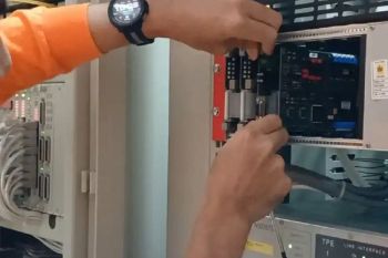PLN UP2B Sumbagut perkuat keandalan sistem melalui pemeliharaan Prodatel di GITET Simangkuk--Sarulla