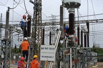 PLN Jaga keandalan listrik melalui pemeliharaan GI Teluk Kuantan