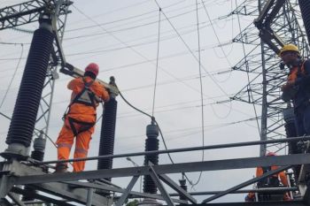 PLN Pastikan keandalan listrik pelanggan melalui pemeliharaan GI Selayang