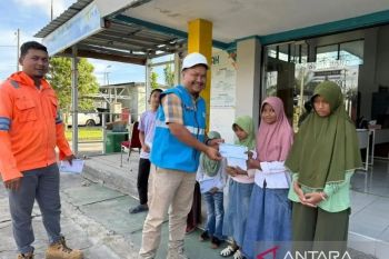 YBM PLN UPT Pematangsiantar dukung pendidikan anak di Sidikalang