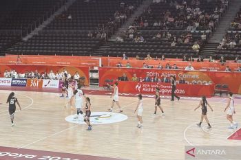 Asian Games 2026: Takluk dari China, basket putri Indonesia tetap maju ke perempat final