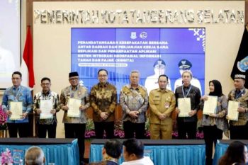 Optimalkan PAD, Pemkot Metro jalin kerja sama replikasi SISGITA