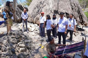 Kemenkum NTT memperkuat perlindungan KI Tenun Lamaknen dan Belu