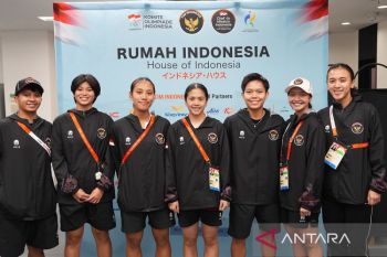 Pasangan Fadia/Febriana bawa beregu putri ke semifinal Asian Games