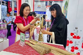 Pertamina perluas pasar tujuh UMK lewat ajang CAEXPO di China