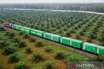 Angkutan peti kemas  KAI Sumut tumbuh 25 Persen hingga Agustus 2026