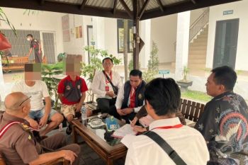 Polresta Palangka Raya limpahkan dua tersangka karhutla ke kejaksaan