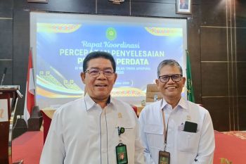 Pengadilan Tinggi Jayapura dorong perkara perdata selesai tepat waktu