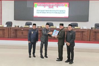Belanja daerah pada APBD Perubahan 2026 Barito Selatan Rp1,188 triliun