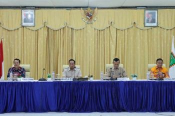Bupati Sukamara dorong kolaborasi pengentasan kemiskinan