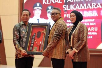 Bupati Sukamara bersama kapolres perkuat sinergi bangun daerah