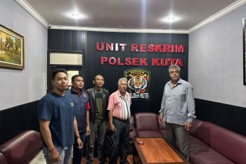 Polsek Kuta-Bali temukan dua WNA Iran terduga pelaku hipnotis