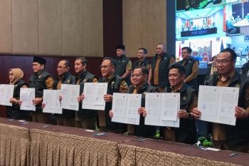 Kepala daerah se-Jabanusa teken komitmen untuk mencegah stunting