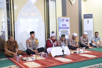 Polres Tabalong gelar Tausiyah dan doa bersama