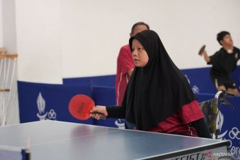 Tenis meja-catur NPCI Bogor pasang target 26 emas Peparda