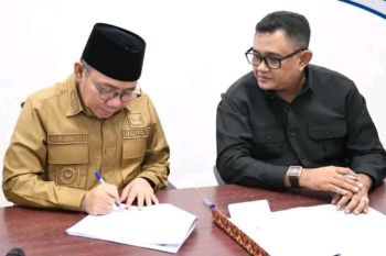 Pemkab Lombok Utara dan PT PII perkuat pembiayaan infrastruktur daerah