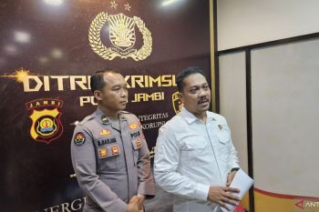 Ditreskrimsus Polda Jambi turunkan tim ke lokasi karhutla korporasi