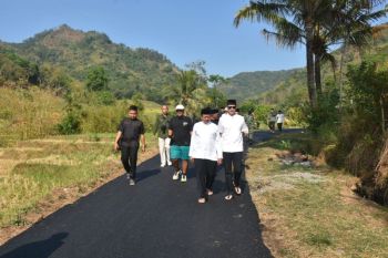 Pembangunan Jalan Cibugel-Darmaraja target tuntas tahun ini!