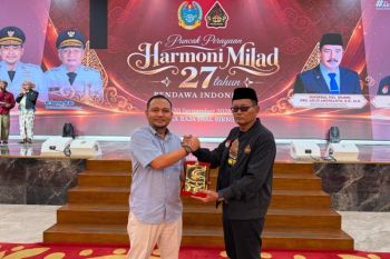 Imigrasi Belawan hadiri puncak perayaan Harmoni Milad 27 Tahun Pendawa