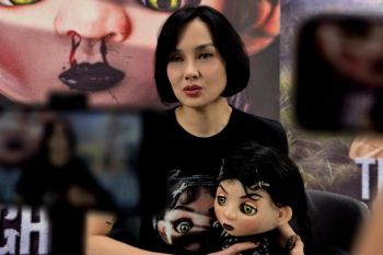 The Doll Ghawiah: Kisah mitos boneka Uci Jalan Siliwangi Bandung naik layar lebar