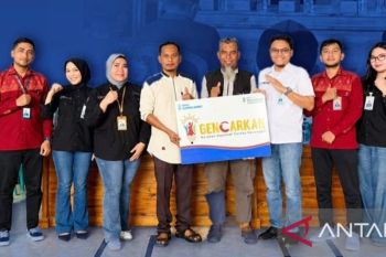 Sosialisasi program "GENCARKAN", Bank Sumsel Babel buka akses permodalan bersama koperasi Sumaja Makmur
