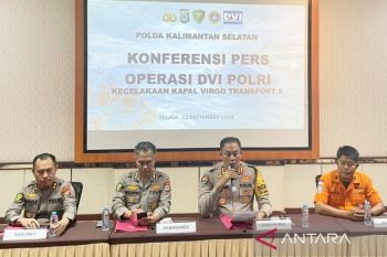 Lima dari sembilan korban Kapal Virgo teridentifikasi malam ini