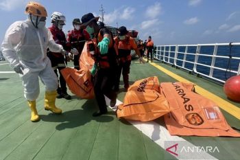 Basarnas temukan lagi tiga jasad korban KM Virgo pada Selasa pagi